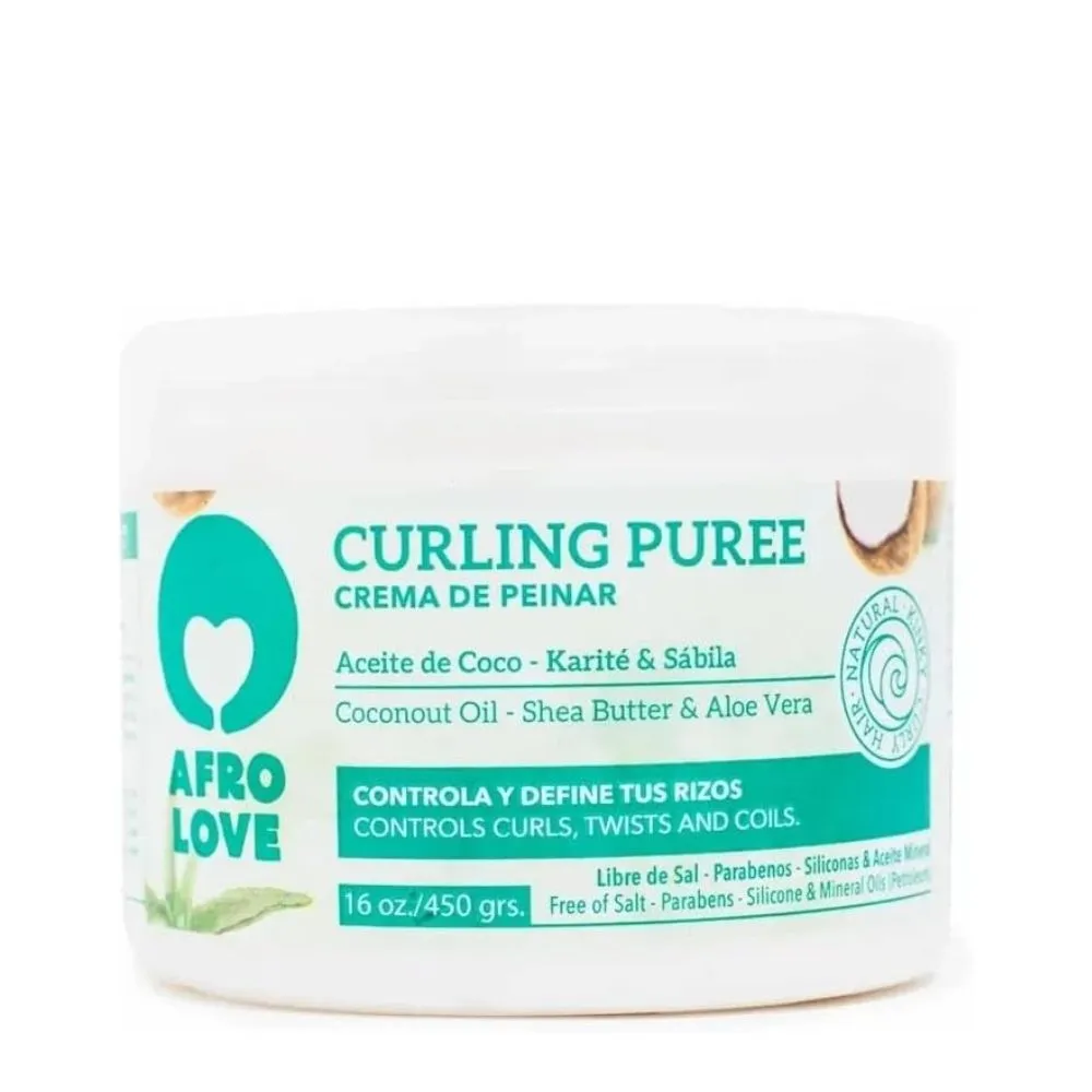Afro Love Curling Puree 450g Afro Love Curling Puree 450g